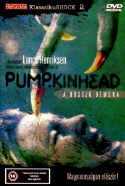 Pumpkinhead - A bosszú démona (DVD) *Antikvár - Kiváló állapotú*