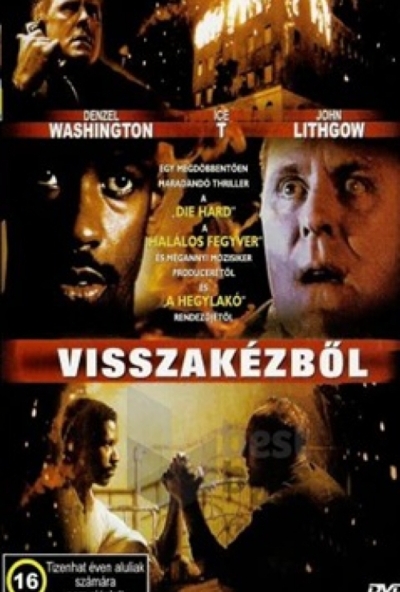 Visszakézből (DVD) *Denzel Washington - Antikvár - Kiváló állapotú*