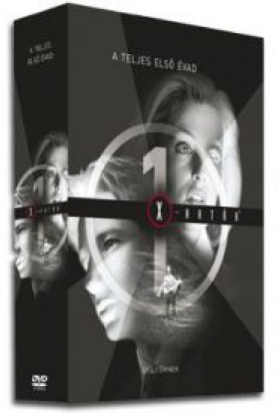 X-akták - 1. évad (6 DVD) *David Duchovny - Gillian Anderson - Antikvár - Kiváló állapotú*