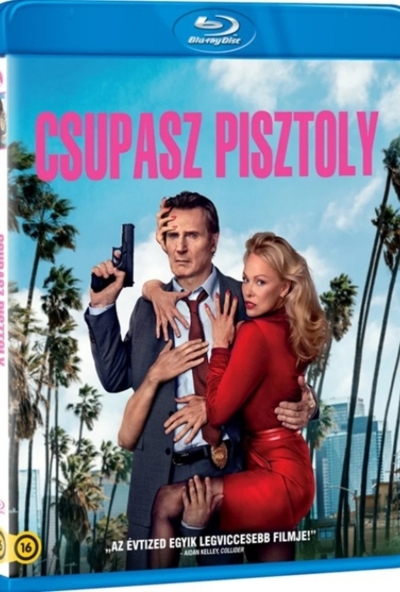 Csupasz pisztoly (2025) (Blu-ray) *Liam Neeson - Pamela Anderson* *Magyar kiadás*