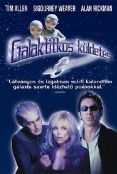 Galaxy Quest - Galaktitkos küldetés (DVD) *Tim Allen - Sigourney Weaver - Antikvár - Kiváló állapotú*