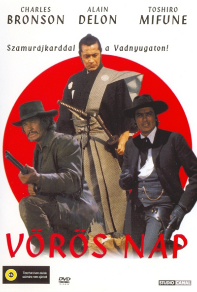 Vörös nap (DVD) *Charles Bronson - Alain Delon - Antikvár - Kiváló állapotú*