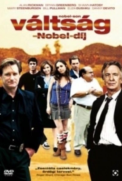 Váltság - Nobel díj (DVD) *Alan Rickman - Antikvár - Kiváló állapotú*