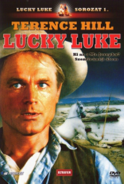 Lucky Luke sorozat 1-2. (2 DVD) *Terence Hill - Antikvár - Kiváló állapotú*