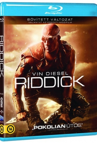 Riddick (mozi- és bővített változat) *2013* (Blu-ray) *Magyar kiadás - Antikvár - Gyűjtői példány - Kiváló állapotú*