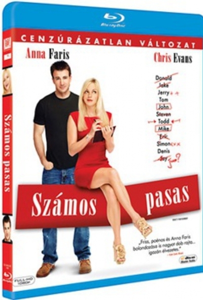 Számos pasas (Blu-ray) *Magyar kiadás - Antikvár - Gyűjtői példány - Kiváló állapotú*