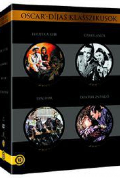 Oscar-díjas klasszikusok gyűjteménye (8 DVD) *Bontatlan - Antikvár*