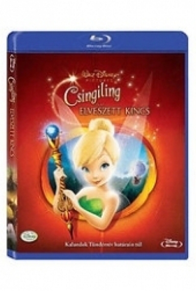 Csingiling és az elveszett kincs (Blu-ray) *Magyar kiadás - Antikvár - Kiváló állapotú*