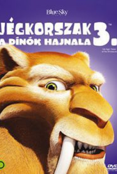 Jégkorszak 3. - A dínók hajnala (DVD) *Antikvár - Kiváló állapotú*