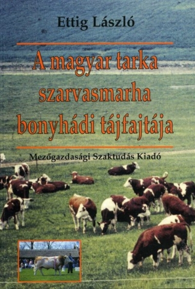 A magyar tarka szarvasmarha bonyhádi tájfajtája