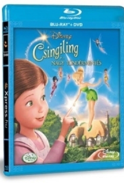Csingiling és a nagy tündérmentés (Blu-ray + DVD)  *Magyar kiadás - Antikvár - Kiváló állapotú* 