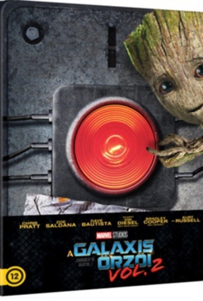 A galaxis őrzői 2. (Blu-ray) *Fémdobozos*  *Magyar kiadás - Antikvár - Kiváló állapotú*