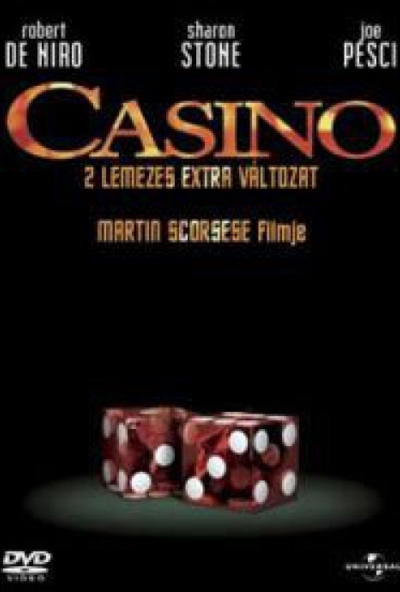 Casino - Különleges kiadás (2 DVD) *Antikvár - Kiváló állapotú* 	