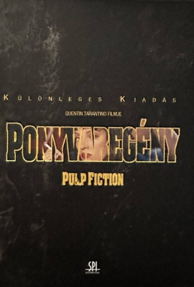 Ponyvaregény Különleges kiadás (4 DVD) *Antikvár-Kiváló állapotú*