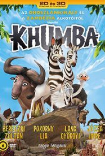 Khumba (2D és 3D) (DVD) *Antikvár - Kiváló állapotú* 