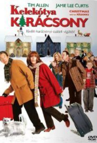 Kelekótya karácsony (DVD) *Tim Allen - Jamie Lee Curtis - Antikvár - Kiváló állapotú*