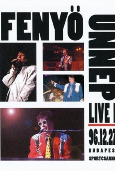 Fenyő Miklós: Fenyő ünnep (2 DVD)  *Antikvár-Kiváló állapotú*