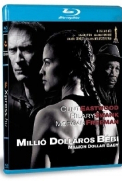 Millió dolláros bébi (Blu-ray) *Magyar kiadás - Antikvár - Kiváló állapotú*