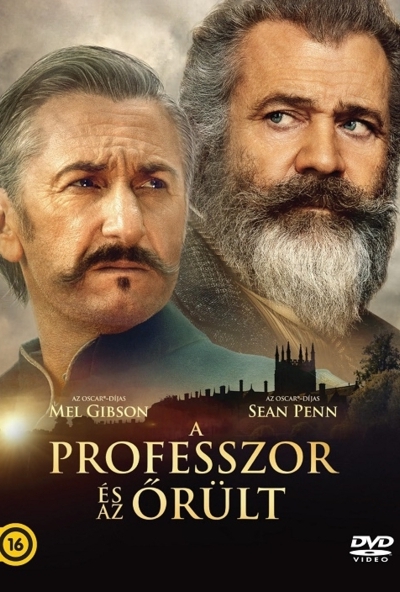 A Professzor és az őrült (DVD)
