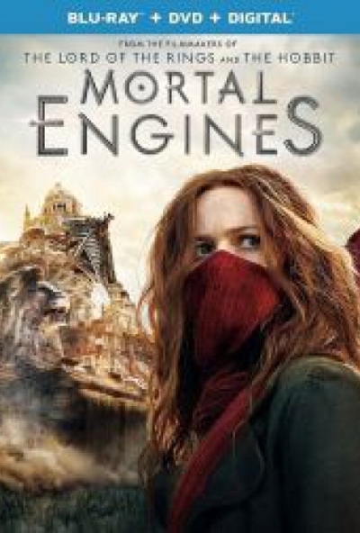 Ragadozó városok (Blu-ray) *Import - Magyar szinkronnal*