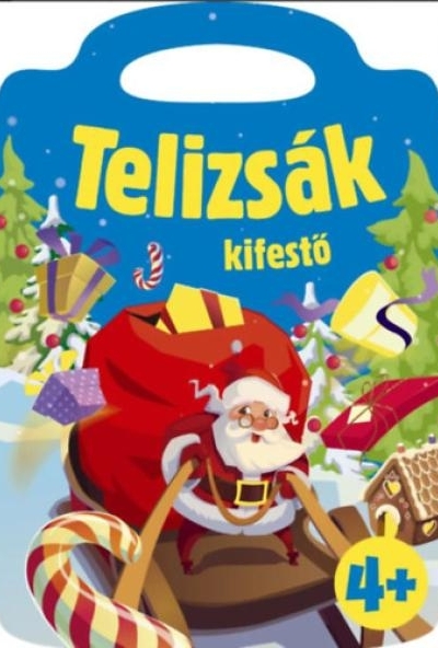 Telizsák kifestő