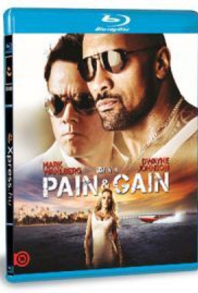 Pain & Gain (Blu-ray) *Magyar kiadás - Antikvár - Kiváló állapotú*