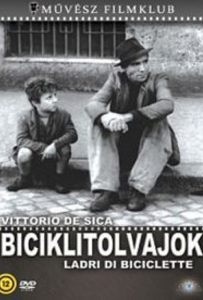 Biciklitolvajok (DVD) *Antikvár - Kiváló állapotú*