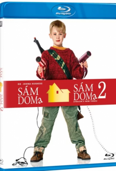 Reszkessetek betörők 1-2. (2 Blu-ray) *Magyar szinkronnal - Import*