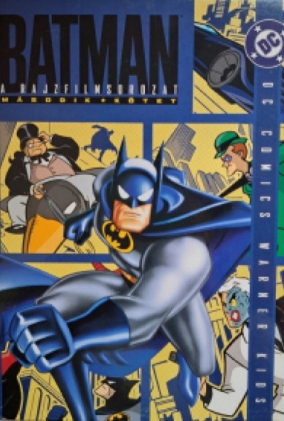 Batman - A rajzfilmsorozat 2. kötet (4 DVD) *Animáció - Antikvár - Kiváló állapotú*