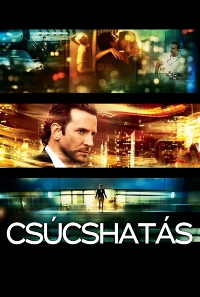 Csúcshatás (DVD) *Bradley Cooper - Robert De Niro - Antikvár - Kiváló állapotú*