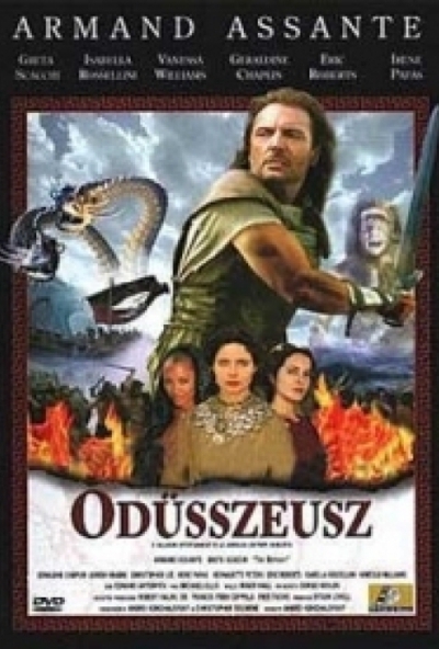 Odüsszeusz (DVD) *Armand Assante - Antikvár - Kiváló állapotú*