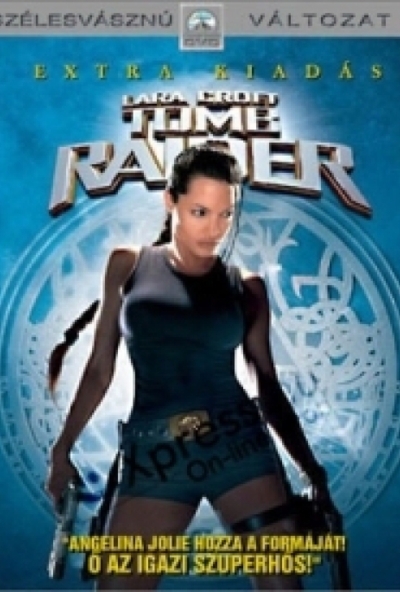 Lara Croft: Tomb Raider (Szinkronizált változat) *2001 - Angelina Jolie*  (DVD) *Antikvár-Kiváló állapotú*