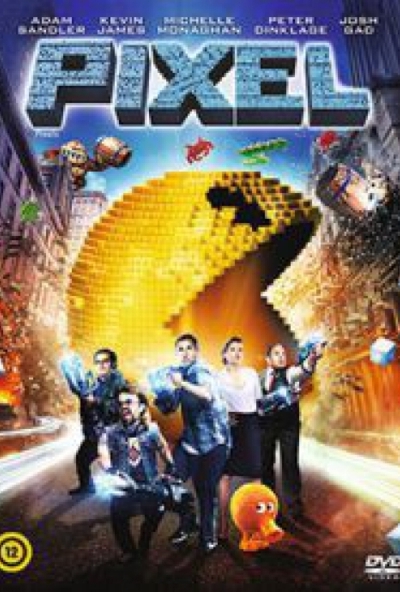 Pixel (DVD) *Antikvár - Kiváló állapotú* 