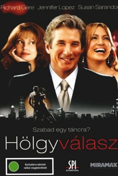 Hölgyválasz (DVD) *Richard Gere - Jennifer Lopez - Antikvár - Kiváló állapotú*