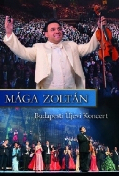 Mága Zoltán-Budapesti Újévi koncert 2009 (DVD)
