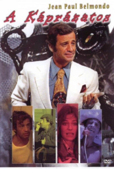 A káprázatos (DVD) *Belmondo - Antikvár - Kiváló állapotú*