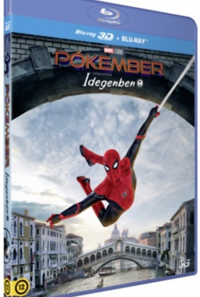 Pókember: Idegenben (3D Blu-ray +BD) *Magyar kiadás - Antikvár - Kiváló állapotú*