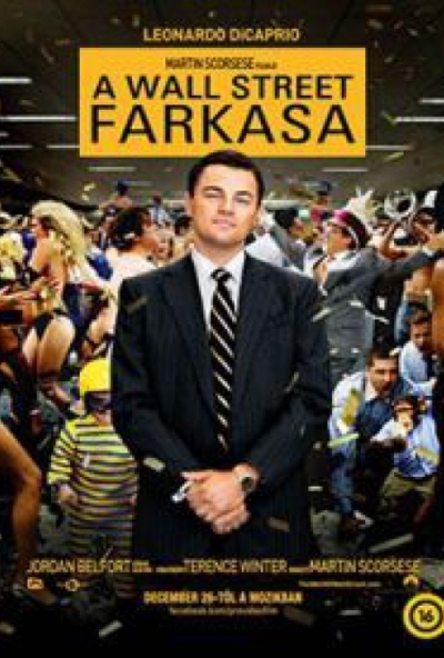 A Wall Street farkasa (DVD) *Antikvár - Kiváló állapotú*
