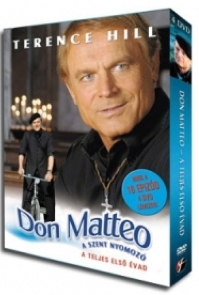Don Matteo - A teljes első évad (4 DVD)  *Terence Hill - Antikvár - Kiváló állapotú*