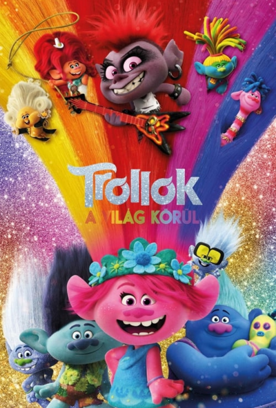 Trollok a világ körül (DVD)