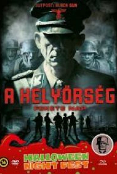 A helyőrség: Fekete nap (DVD) *Antikvár-Kiváló állapotú*