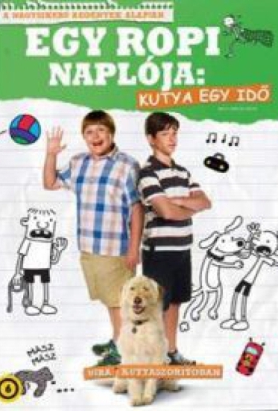 Egy ropi naplója: Kutya egy idő (DVD) *Antikvár - Kiváló állapotú*