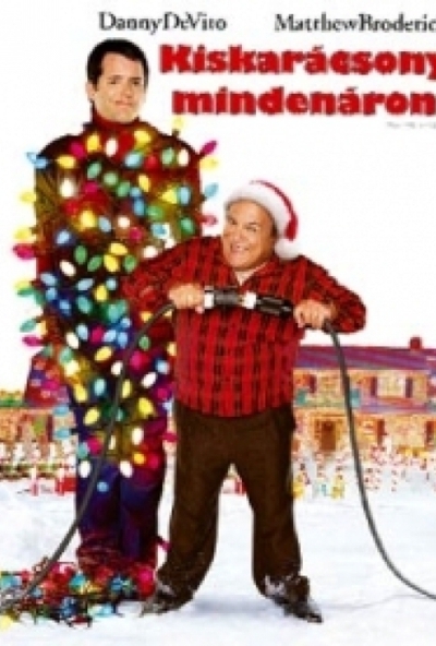 Kiskarácsony mindenáron (DVD)  *Danny DeVito - Antikvár - Kiváló állapotú*