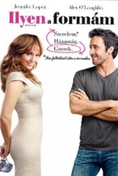 Ilyen a formám (DVD) *Jennifer Lopez - Antikvár - Kiváló állapotú* 