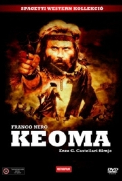 Keoma (DVD) *Franco Nero - Antikvár - Kiváló állapotú* 