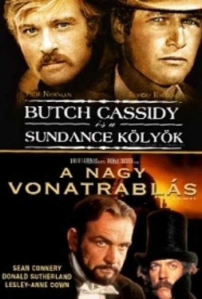 Butch Cassidy és a Sundance kölyök / A nagy vonatrablás (DVD) *Antikvár - Kiváló állapotú*