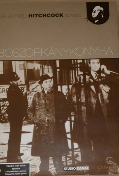 Boszorkánykonyha *Alfred Hitchcock - 1940* (DVD) *Antikvár - Kiváló állapotú*
