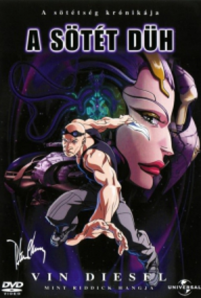 Riddick - A sötét düh (DVD) *Antikvár - Kiváló állapotú*