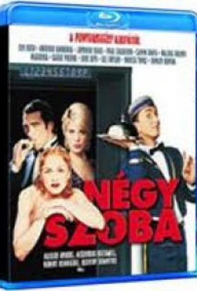 Négy szoba (Blu-ray) *Magyar kiadás - Antikvár - Kiváló állapotú*