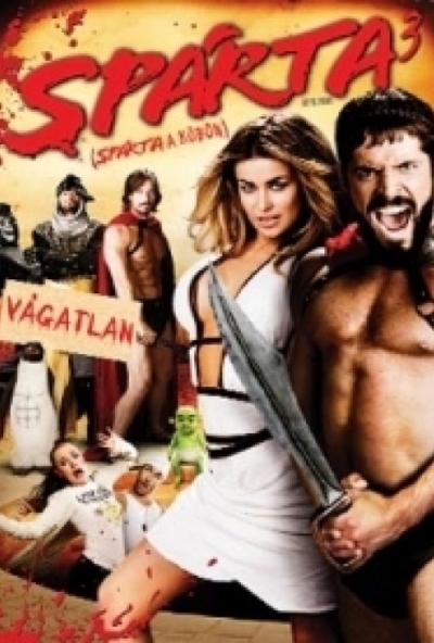 Spárta a köbön (DVD) *Vágatlan változat* *Antikvár - Kiváló állapotú*